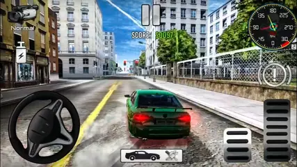 Jetta Drift & Driving Simulator