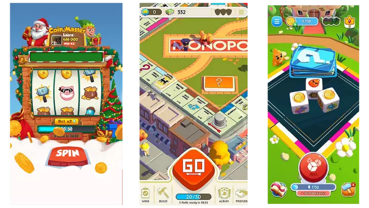 Monopoly Go, мобильная игра, настольная игра, недвижимость, империя