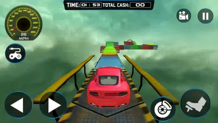 Impossible Tracks Furious Car Stunt 2017