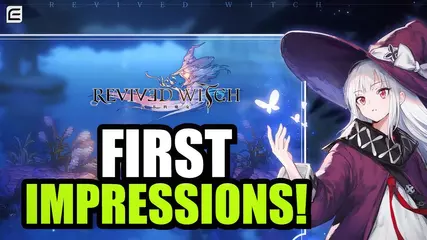 Revived Witch | First Impressions - English CBT!