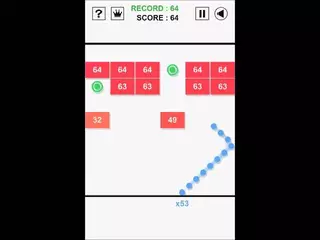 Swipe Brick Breaker by Monthly23