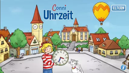 App: Conni Uhrzeit