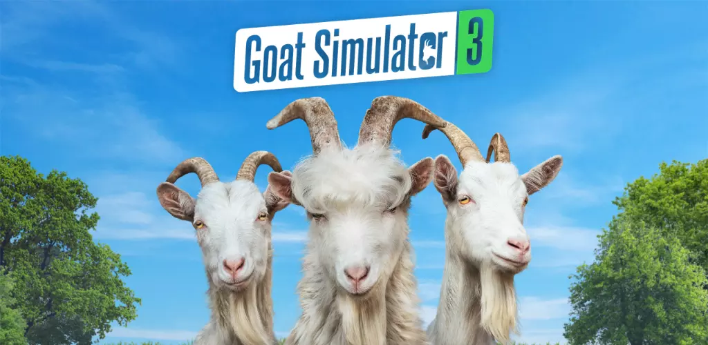 Goat Simulator 3 inicia el pre-registro en Android e iOS antes de su lanzamiento
