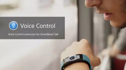 Voice Control extension for SmartBand Talk