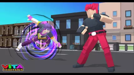 Vita Fighters | Fighting Game | Trailer