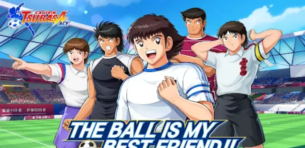 CAPTAIN TSUBASA: ACE - juego inspirado de la serie de anime Captain Tsubasa