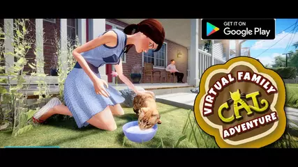 Virtual Family Cat Adventure Family Mom Simulator