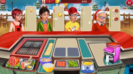 Super Chef Virtual Restaurant Cooking Star-Android Gameplay