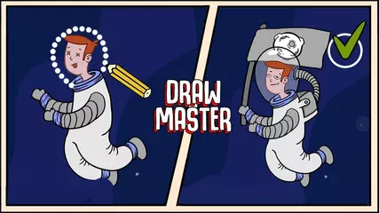 Draw Master - Draw One Part - DOP Puzzle