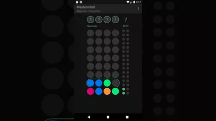 Mastermind - the educational code breaking puzzle