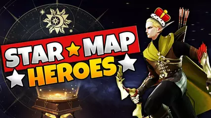 Magnum Quest - TOP 3 STARTER ⭐STAR MAP⭐ HEROES