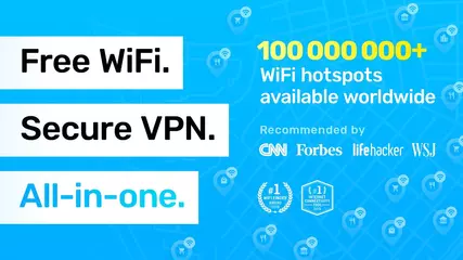 Get Free, Fast & Reliable Internet - WiFi Map - Google Play