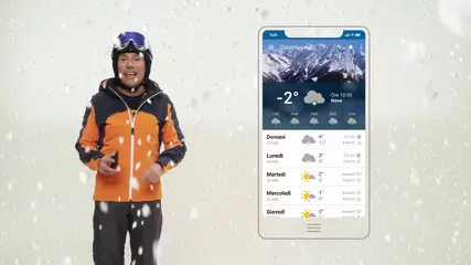 3BMeteo il tempo a portata di mano