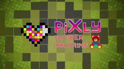 Sandbox Coloring Pixel Art Pages - Pixly Paint By Number Art Pieces