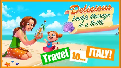 Official Trailer | Delicious - Emily's Message in a Bottle