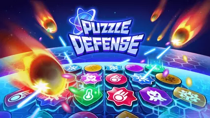 Puzzle Defense: PvPランダムタワーディフェンス