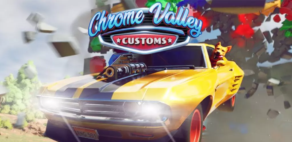 Chrome Valley Customs: Prepárate para arremangarte y restaura autos