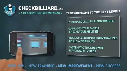 CheckBilliard 15sec Info HD