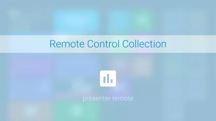 Presenter Demo - Remote Control Collection