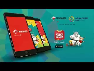 Telkomsel Asian Games 2018 Apps