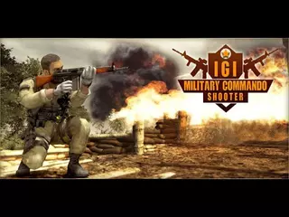 IGI: Military Commando Shooter Game Play | Apex Logics