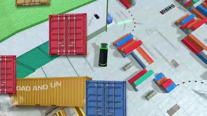 Cargo Crew: Port Truck Driver