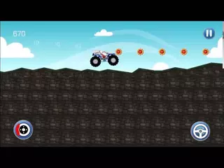 Speedy Truck : Hill Racing