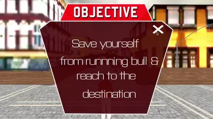 Angry Bull Escape Simulator 3D