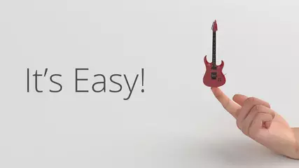 Guitar 3D Chords by Polygonium