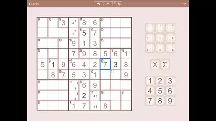 SumSudoku for iPhone, iPad and Android