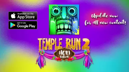 Temple Run 2 - Holi Festival