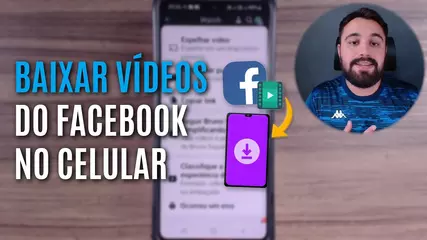 COMO BAIXAR VÍDEOS DO FACEBOOK NO CELULAR