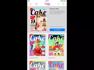 Cake Masters App Preview ad
