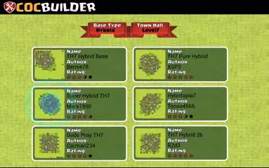 Clash of Clans Builder 1.3 (Android APP)