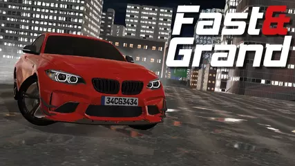Fast&Grand 3D Multiplayer Car Game Gameplay - Android
