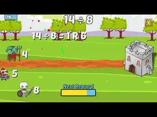 Fourth Grade Learning Games - App Preview (2021)