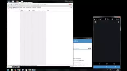 SandroProxy with Chrome devtools