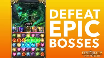 Legendary: Game of Heroes Overview