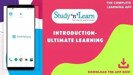 Studynlearn- The Learning App | Class KG-10 | CBSE Approved