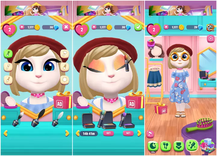 《 My Talking Angela 2 》評論