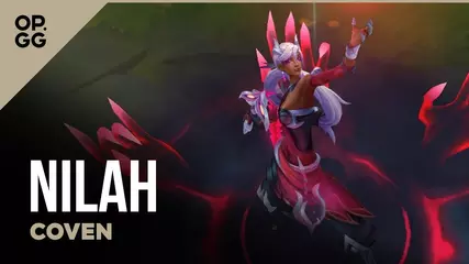 Coven Nilah - League of Legends - OP.GG Skin Review