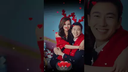 MBit Romantic love Particle Video