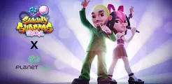 Subway Surfers colabora con J Balvin y PlanetPlay para ayudar a reducir las emisiones de carbono