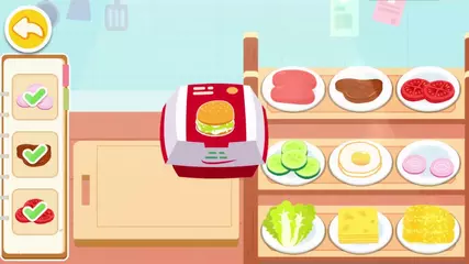 Baby Panda's Supermarket | BabyBus Games