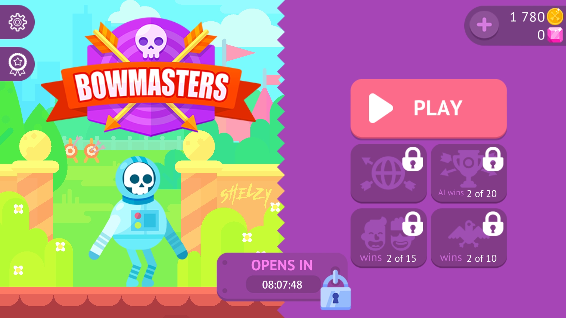 Bowmaster мод все открыто. Bowmaster мод все открыто