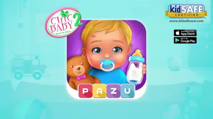 Chic Baby Dress-up Game for girls & boys - OFFICIAL TRAILER