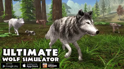 Ultimate Wolf Simulator: Game Trailer for iOS and Android
