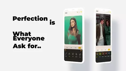 Gallery Photo Editor with filters, Effects, Crop, Adjust and Video/Photo Lock features.