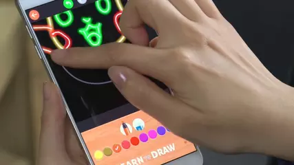LEARN TO DRAW APP