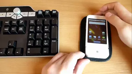 Android Bluetooth Keyboard - Teksoft Blueinput